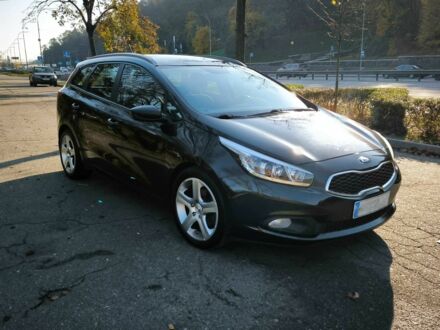Черный Киа Сид, объемом двигателя 1.4 л и пробегом 238 тыс. км за 4498 $, фото 1 на Automoto.ua