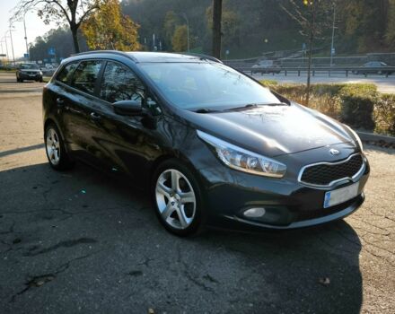 Кіа Сід 2013 у Києві на Automoto.ua Чорний Кіа Сід, об'ємом двигуна 1.4 л та пробігом 238 тис. км за 4498 $, фото 1 на Automoto.ua