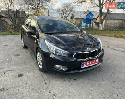 Черный Киа Сид, объемом двигателя 1.6 л и пробегом 241 тыс. км за 7900 $, фото 1 на Automoto.ua