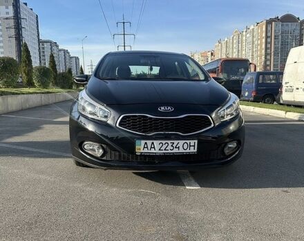 Черный Киа Сид, объемом двигателя 1.6 л и пробегом 53 тыс. км за 11847 $, фото 1 на Automoto.ua