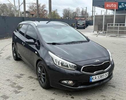 Черный Киа Сид, объемом двигателя 1.6 л и пробегом 239 тыс. км за 9250 $, фото 1 на Automoto.ua