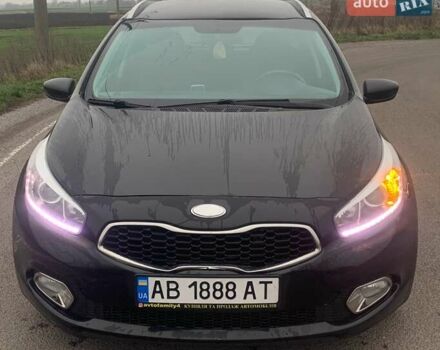 Черный Киа Сид, объемом двигателя 1.58 л и пробегом 340 тыс. км за 8200 $, фото 1 на Automoto.ua
