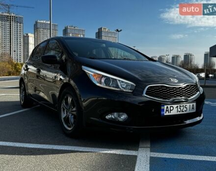 Чорний Кіа Сід, об'ємом двигуна 1.59 л та пробігом 116 тис. км за 12000 $, фото 1 на Automoto.ua