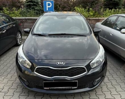 Черный Киа Сид, объемом двигателя 1.4 л и пробегом 174 тыс. км за 8000 $, фото 1 на Automoto.ua