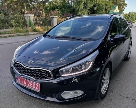 Чорний Кіа Сід, об'ємом двигуна 1.6 л та пробігом 286 тис. км за 8600 $, фото 1 на Automoto.ua