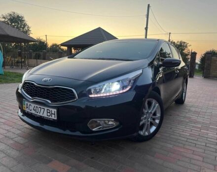Черный Киа Сид, объемом двигателя 1.6 л и пробегом 165 тыс. км за 8400 $, фото 1 на Automoto.ua