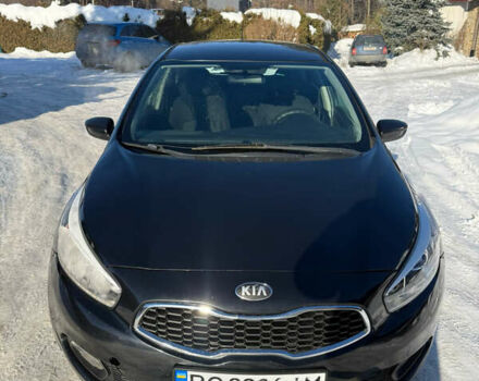 Чорний Кіа Сід, об'ємом двигуна 1.4 л та пробігом 252 тис. км за 5900 $, фото 1 на Automoto.ua