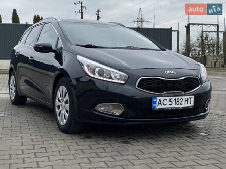 Киа Сид 2013 в Луцке на Automoto.ua Черный Киа Сид, объемом двигателя 1.58 л и пробегом 200 тыс. км за 9000 $, фото 1 на Automoto.ua