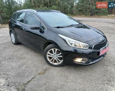 Чорний Кіа Сід, об'ємом двигуна 1.6 л та пробігом 227 тис. км за 8400 $, фото 1 на Automoto.ua