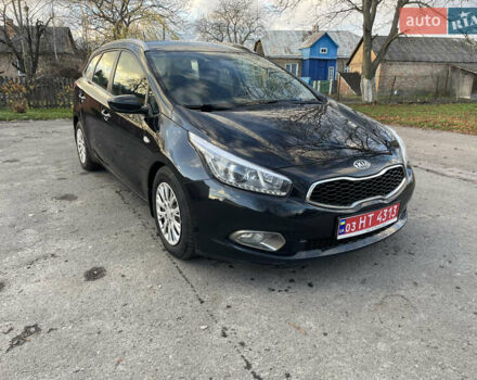 Черный Киа Сид, объемом двигателя 1.6 л и пробегом 241 тыс. км за 7950 $, фото 1 на Automoto.ua