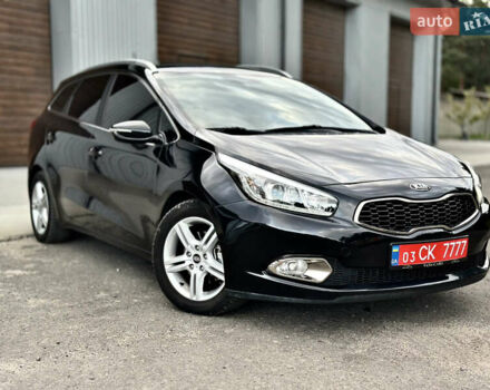 Чорний Кіа Сід, об'ємом двигуна 1.6 л та пробігом 178 тис. км за 8950 $, фото 1 на Automoto.ua