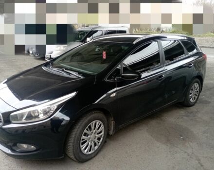 Черный Киа Сид, объемом двигателя 0 л и пробегом 135 тыс. км за 8700 $, фото 1 на Automoto.ua