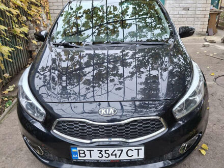 Черный Киа Сид, объемом двигателя 1.6 л и пробегом 137 тыс. км за 11500 $, фото 1 на Automoto.ua