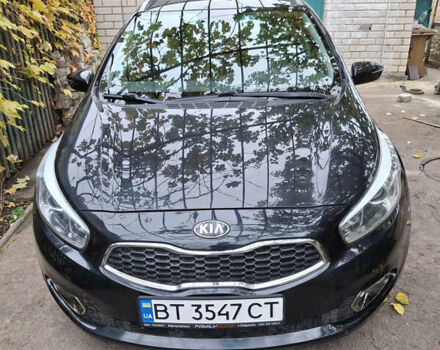 Чорний Кіа Сід, об'ємом двигуна 1.6 л та пробігом 137 тис. км за 11500 $, фото 1 на Automoto.ua