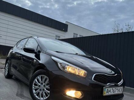 Чорний Кіа Сід, об'ємом двигуна 1.59 л та пробігом 99 тис. км за 10500 $, фото 1 на Automoto.ua