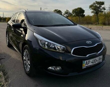 Кіа Сід 2013 у Запоріжжя на Automoto.ua Чорний Кіа Сід, об'ємом двигуна 1.6 л та пробігом 62 тис. км за 11000 $, фото 1 на Automoto.ua