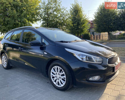 Чорний Кіа Сід, об'ємом двигуна 1.6 л та пробігом 269 тис. км за 8555 $, фото 1 на Automoto.ua