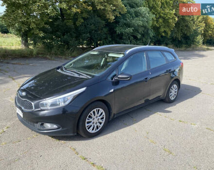Чорний Кіа Сід, об'ємом двигуна 1.6 л та пробігом 270 тис. км за 8755 $, фото 1 на Automoto.ua