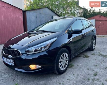 Черный Киа Сид, объемом двигателя 1.6 л и пробегом 205 тыс. км за 8950 $, фото 1 на Automoto.ua