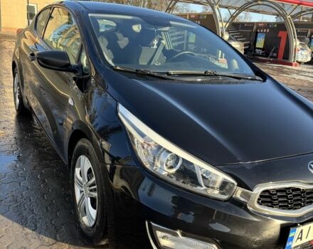 Черный Киа Сид, объемом двигателя 1.4 л и пробегом 140 тыс. км за 6800 $, фото 1 на Automoto.ua