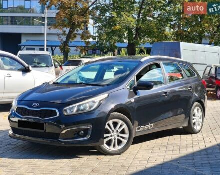 Черный Киа Сид, объемом двигателя 1.58 л и пробегом 308 тыс. км за 7800 $, фото 1 на Automoto.ua