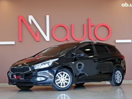 Кіа Сід 2014 у Одесі на Automoto.ua Чорний Кіа Сід, об'ємом двигуна 1.6 л та пробігом 150 тис. км за 8900 $, фото 1 на Automoto.ua