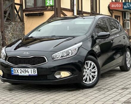Чорний Кіа Сід, об'ємом двигуна 1.4 л та пробігом 189 тис. км за 6999 $, фото 1 на Automoto.ua