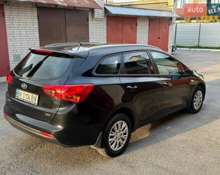 Черный Киа Сид, объемом двигателя 1.58 л и пробегом 170 тыс. км за 9950 $, фото 1 на Automoto.ua