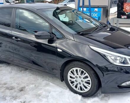 Чорний Кіа Сід, об'ємом двигуна 1.59 л та пробігом 128 тис. км за 11500 $, фото 1 на Automoto.ua