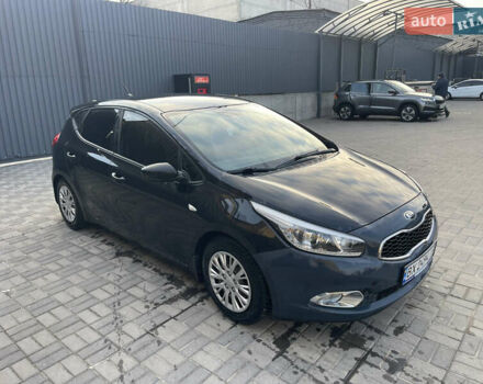 Черный Киа Сид, объемом двигателя 1.4 л и пробегом 189 тыс. км за 6700 $, фото 1 на Automoto.ua