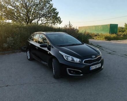Чорний Кіа Сід, об'ємом двигуна 1.6 л та пробігом 300 тис. км за 7305 $, фото 1 на Automoto.ua
