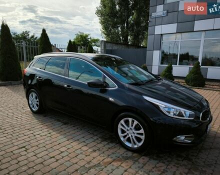 Черный Киа Сид, объемом двигателя 1.6 л и пробегом 162 тыс. км за 9300 $, фото 1 на Automoto.ua