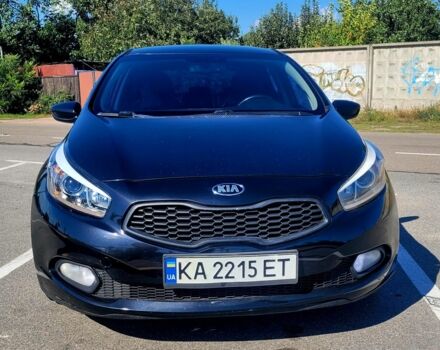 Черный Киа Сид, объемом двигателя 1.6 л и пробегом 275 тыс. км за 7519 $, фото 1 на Automoto.ua