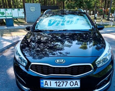 Чорний Кіа Сід, об'ємом двигуна 1.58 л та пробігом 287 тис. км за 10300 $, фото 1 на Automoto.ua