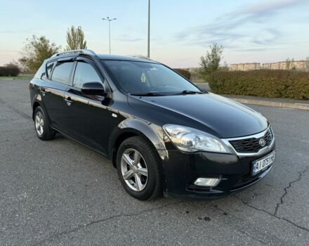 Кіа Сід 2015 у Кривому Розі на Automoto.ua Чорний Кіа Сід, об'ємом двигуна 1.6 л та пробігом 192 тис. км за 6800 $, фото 1 на Automoto.ua