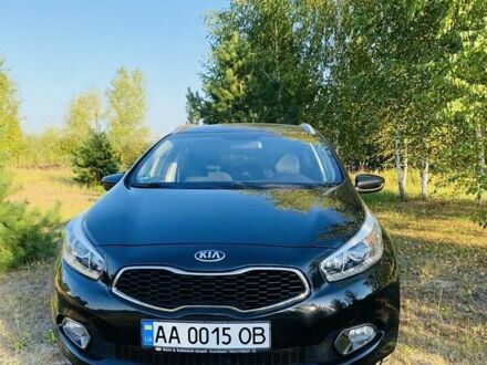 Киа Сид 2015 в Киеве на Automoto.ua Черный Киа Сид, объемом двигателя 1.6 л и пробегом 143 тыс. км за 11000 $, фото 1 на Automoto.ua