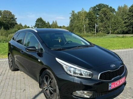 Киа Сид 2015 в Калуше на Automoto.ua Черный Киа Сид, объемом двигателя 1.6 л и пробегом 190 тыс. км за 9999 $, фото 1 на Automoto.ua