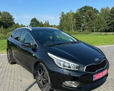 Черный Киа Сид, объемом двигателя 1.6 л и пробегом 190 тыс. км за 9999 $, фото 1 на Automoto.ua