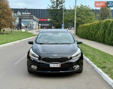Черный Киа Сид, объемом двигателя 1.6 л и пробегом 181 тыс. км за 10900 $, фото 1 на Automoto.ua