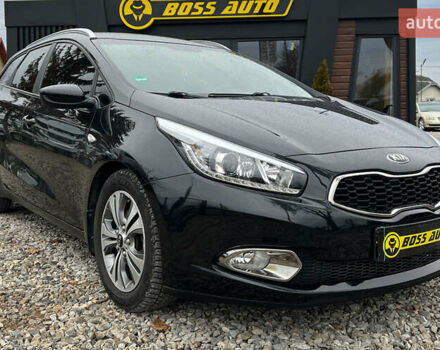 Черный Киа Сид, объемом двигателя 1.58 л и пробегом 147 тыс. км за 9600 $, фото 1 на Automoto.ua