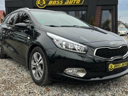 Чорний Кіа Сід, об'ємом двигуна 1.6 л та пробігом 147 тис. км за 9600 $, фото 1 на Automoto.ua