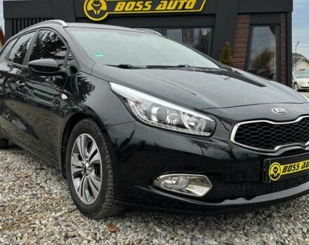 Черный Киа Сид, объемом двигателя 1.6 л и пробегом 147 тыс. км за 9600 $, фото 1 на Automoto.ua