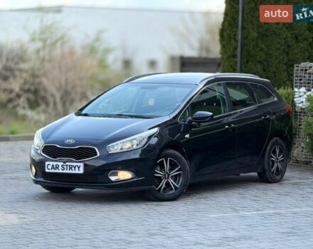 Черный Киа Сид, объемом двигателя 1.6 л и пробегом 191 тыс. км за 9200 $, фото 1 на Automoto.ua