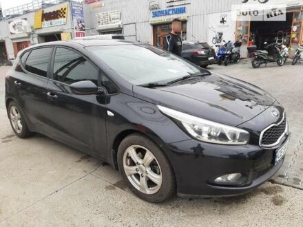 Чорний Кіа Сід, об'ємом двигуна 1.58 л та пробігом 61 тис. км за 12000 $, фото 1 на Automoto.ua