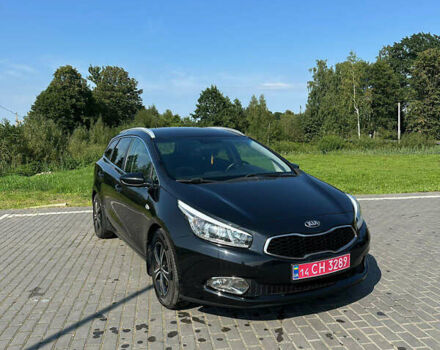 Черный Киа Сид, объемом двигателя 1.6 л и пробегом 189 тыс. км за 9999 $, фото 1 на Automoto.ua