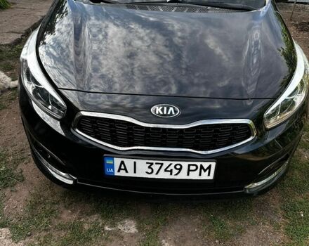 Чорний Кіа Сід, об'ємом двигуна 1.6 л та пробігом 163 тис. км за 11500 $, фото 1 на Automoto.ua