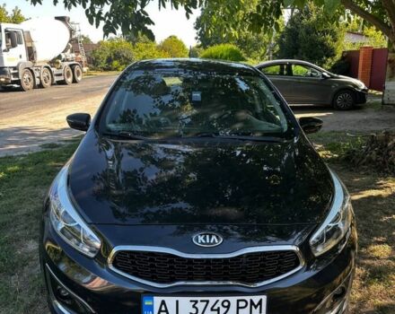 Чорний Кіа Сід, об'ємом двигуна 1.6 л та пробігом 136 тис. км за 11470 $, фото 1 на Automoto.ua