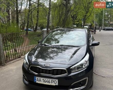 Черный Киа Сид, объемом двигателя 1.6 л и пробегом 87 тыс. км за 12000 $, фото 1 на Automoto.ua