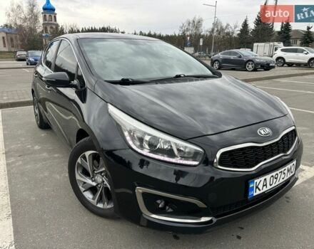 Черный Киа Сид, объемом двигателя 1.6 л и пробегом 127 тыс. км за 12500 $, фото 1 на Automoto.ua