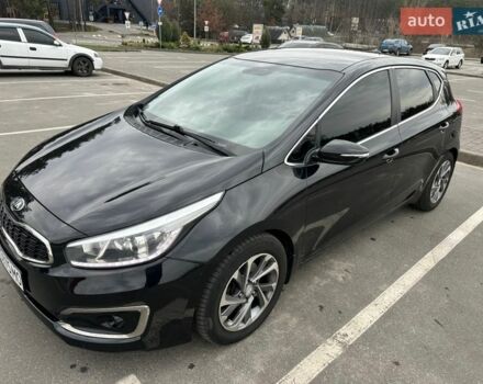 Черный Киа Сид, объемом двигателя 1.6 л и пробегом 127 тыс. км за 11500 $, фото 1 на Automoto.ua